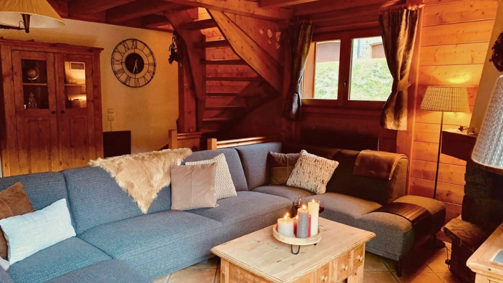 Chalet Le Hameau des Marmottes.